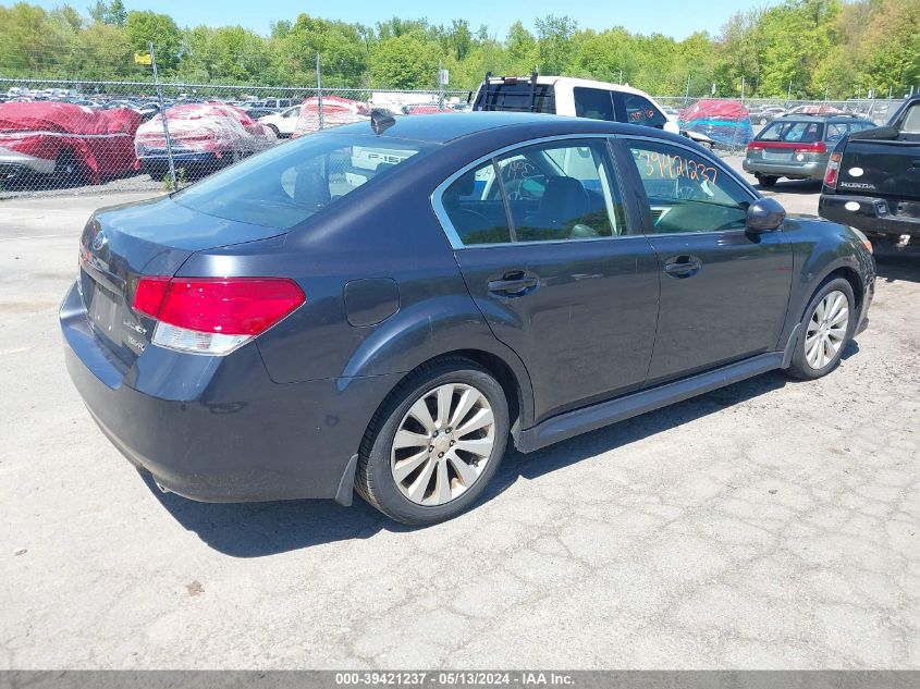 4S3BMDK68B2214909 | 2011 SUBARU LEGACY