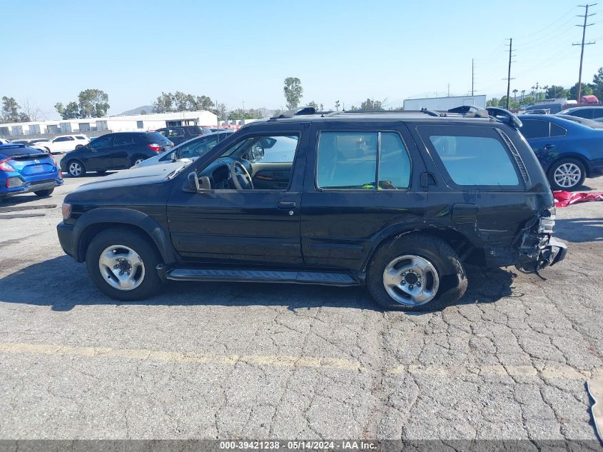 1999 Infiniti Qx4 VIN: JNRAR05Y2XW052424 Lot: 39421238