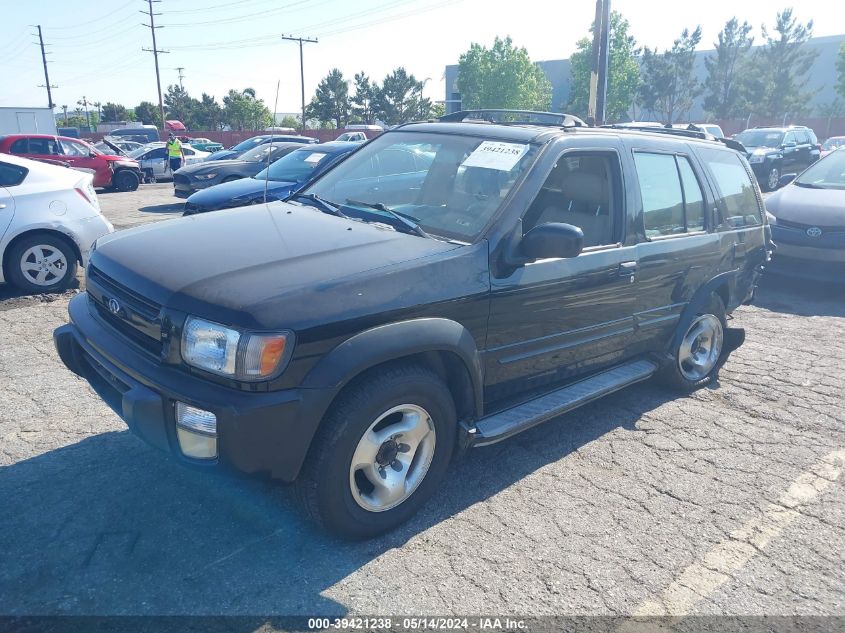 1999 Infiniti Qx4 VIN: JNRAR05Y2XW052424 Lot: 39421238