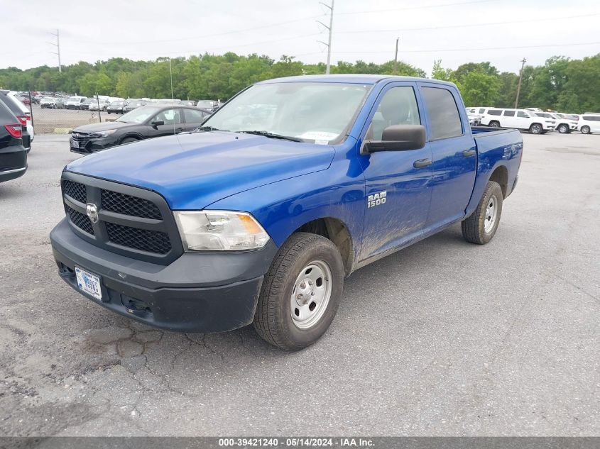 2016 Ram 1500 St VIN: 1C6RR7KG4GS341682 Lot: 39421240