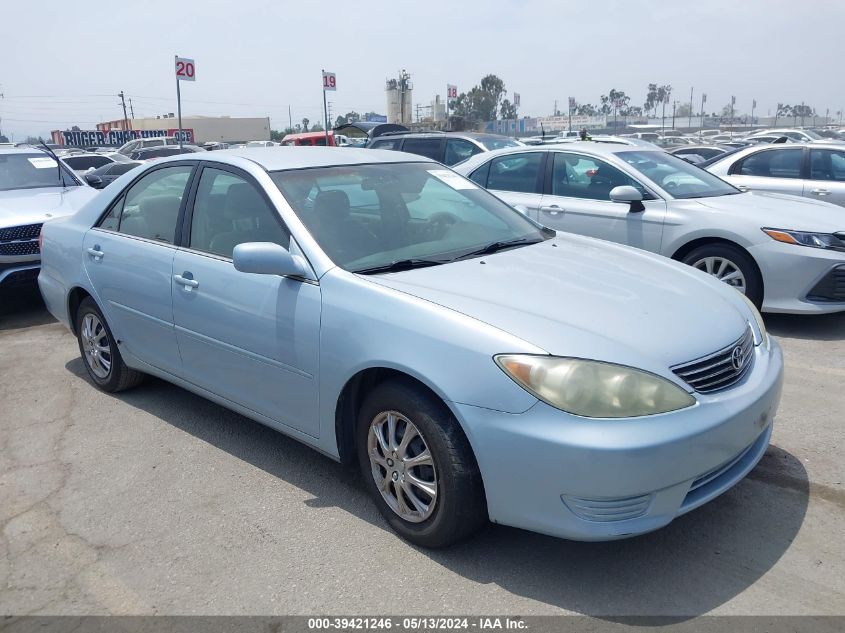 2006 Toyota Camry Le VIN: 4T1BE30K46U644711 Lot: 39421246