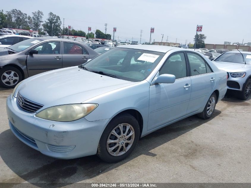 2006 Toyota Camry Le VIN: 4T1BE30K46U644711 Lot: 39421246