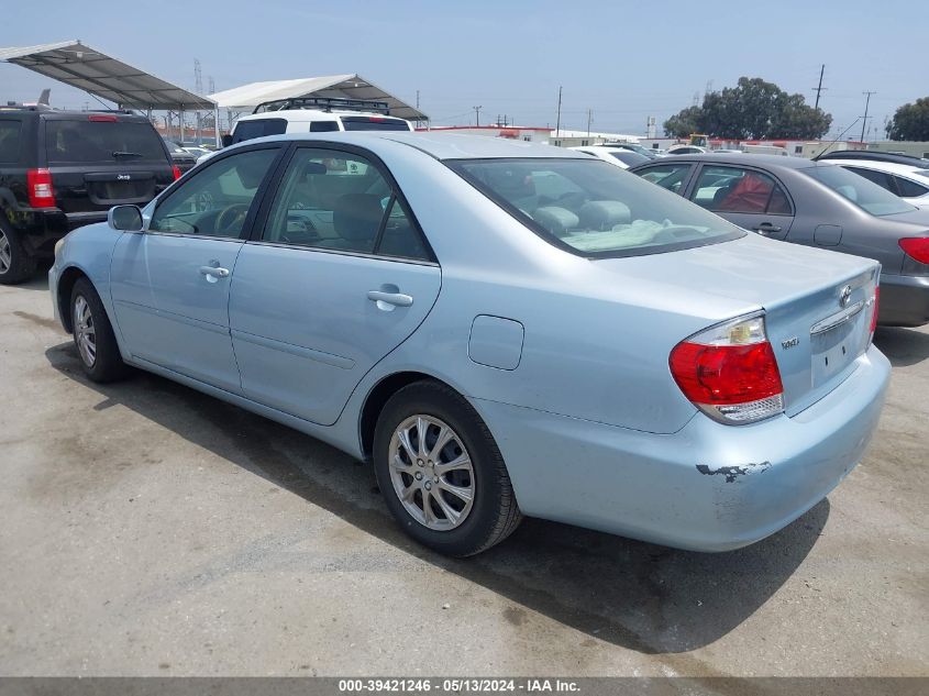 2006 Toyota Camry Le VIN: 4T1BE30K46U644711 Lot: 39421246