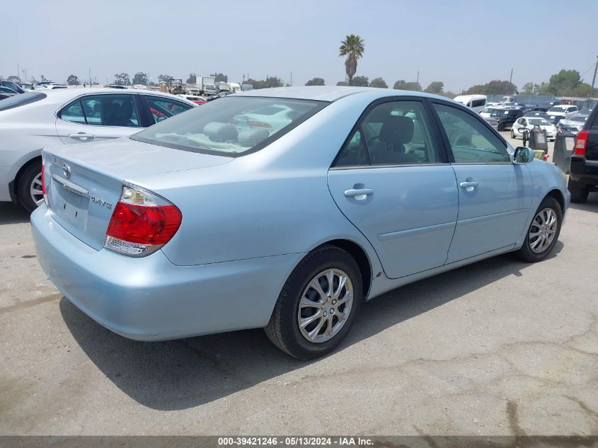 2006 Toyota Camry Le VIN: 4T1BE30K46U644711 Lot: 39421246