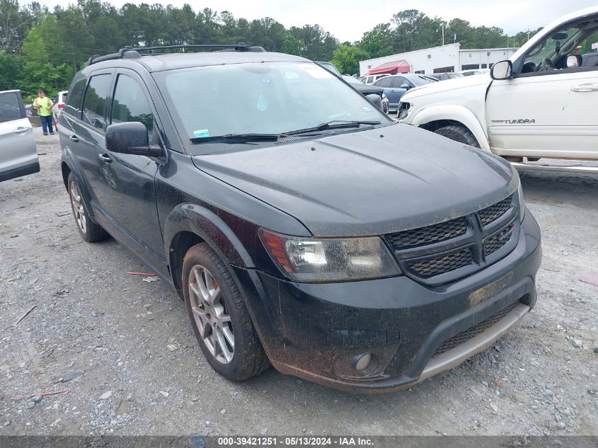 2015 Dodge Journey R/T VIN: 3C4PDCEG4FT614782 Lot: 39421251