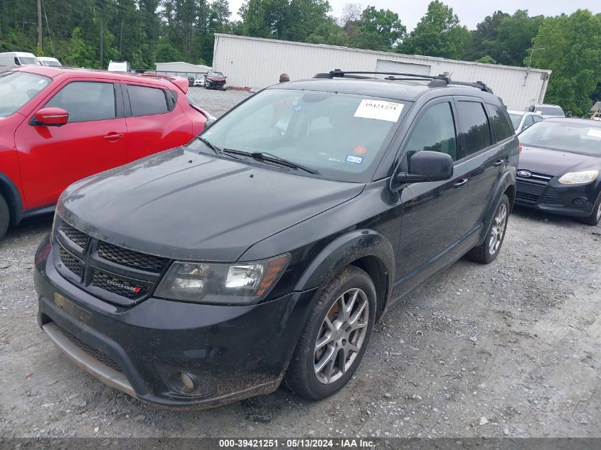 2015 Dodge Journey R/T VIN: 3C4PDCEG4FT614782 Lot: 39421251