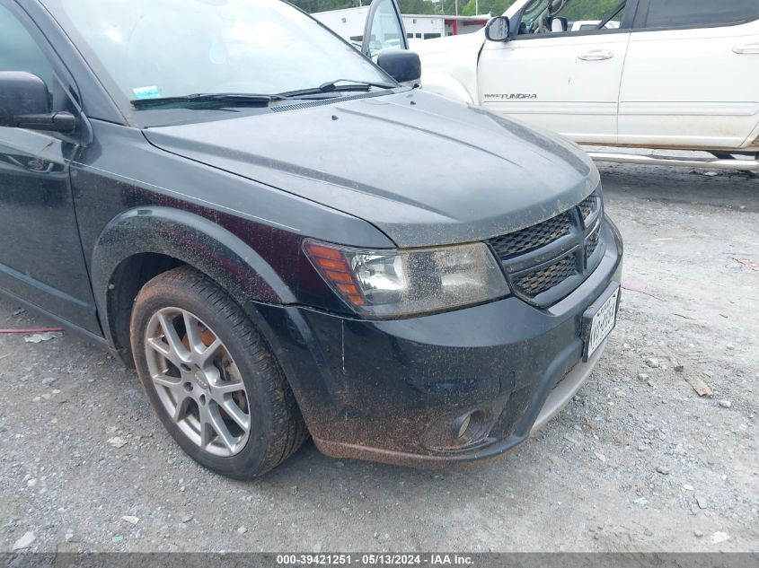 2015 Dodge Journey R/T VIN: 3C4PDCEG4FT614782 Lot: 39421251