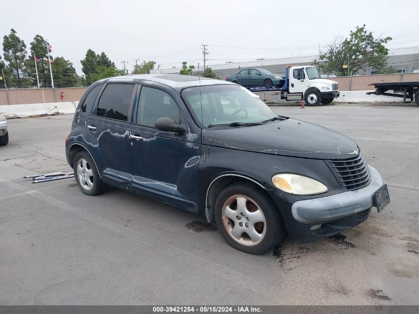 2001 Chrysler Pt Cruiser VIN: 3C8FY4BB51T314481 Lot: 39421254