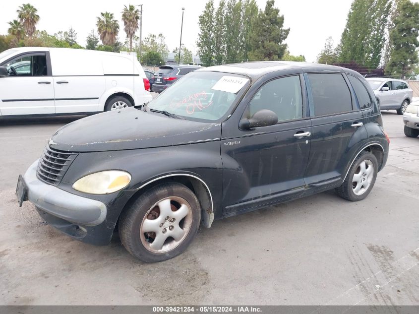 2001 Chrysler Pt Cruiser VIN: 3C8FY4BB51T314481 Lot: 39421254