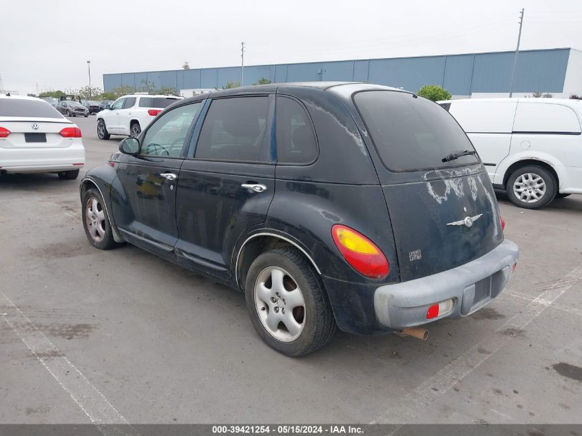 2001 Chrysler Pt Cruiser VIN: 3C8FY4BB51T314481 Lot: 39421254