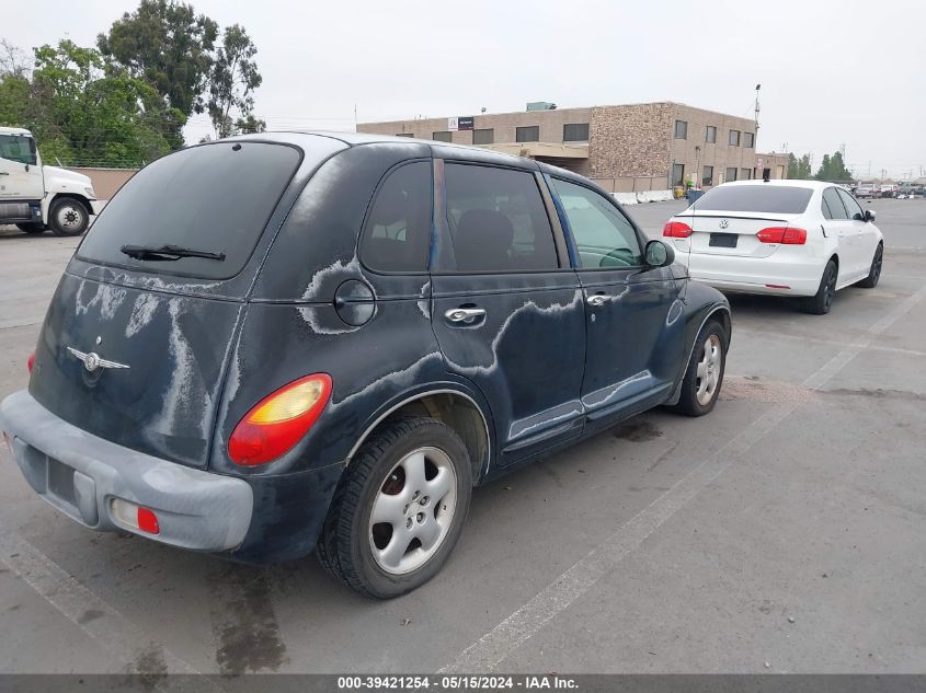 2001 Chrysler Pt Cruiser VIN: 3C8FY4BB51T314481 Lot: 39421254