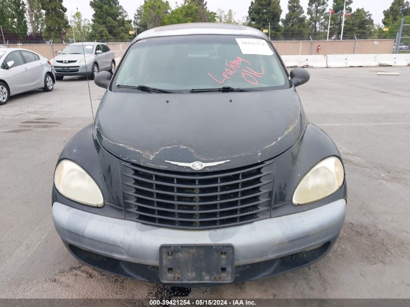 2001 Chrysler Pt Cruiser VIN: 3C8FY4BB51T314481 Lot: 39421254