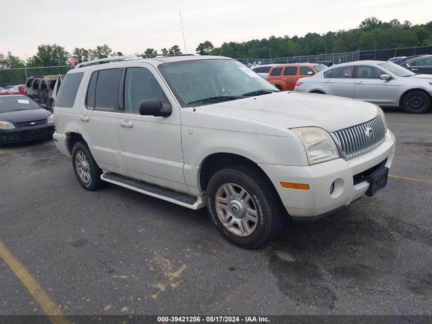 2004 Mercury Mountaineer VIN: 4M2DU86W34ZJ23271 Lot: 39421256