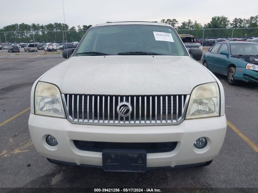 2004 Mercury Mountaineer VIN: 4M2DU86W34ZJ23271 Lot: 39421256