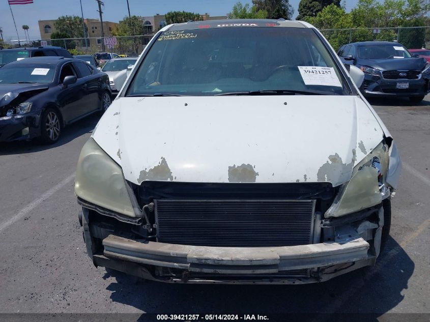 2007 Honda Odyssey Ex-L VIN: 5FNRL38727B061881 Lot: 39421257