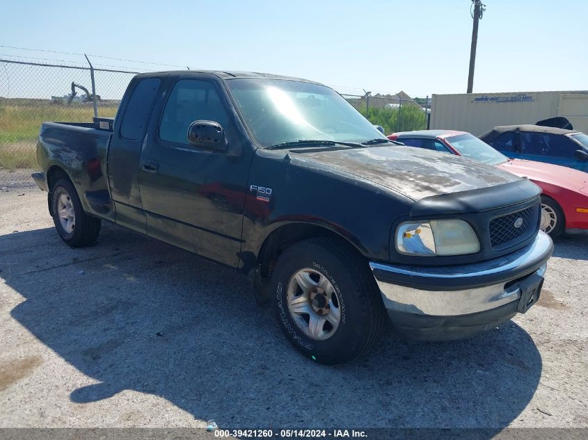 1998 Ford F-150 Lariat/Xl/Xlt VIN: 1FTZX0761WKA30165 Lot: 39421260