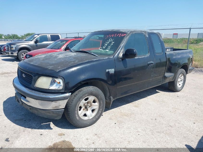 1998 Ford F-150 Lariat/Xl/Xlt VIN: 1FTZX0761WKA30165 Lot: 39421260