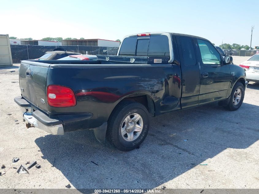 1998 Ford F-150 Lariat/Xl/Xlt VIN: 1FTZX0761WKA30165 Lot: 39421260