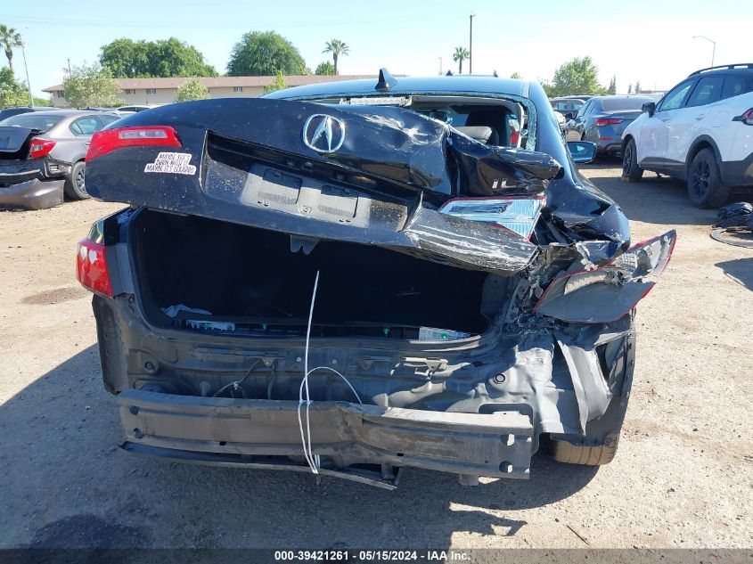 2014 Acura Ilx 2.0L VIN: 19VDE1F36EE012445 Lot: 39421261