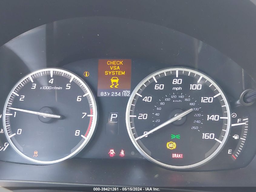 2014 Acura Ilx 2.0L VIN: 19VDE1F36EE012445 Lot: 39421261