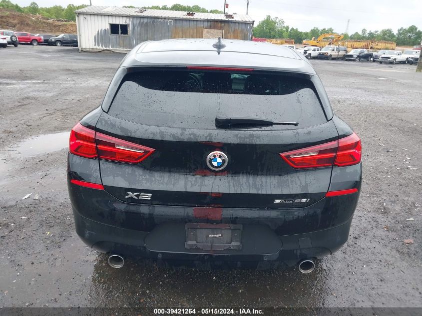 2020 BMW X2 Sdrive28I VIN: WBXYH9C01L5P36225 Lot: 39421264