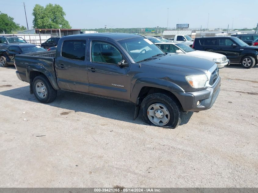 2014 Toyota Tacoma Prerunner V6 VIN: 5TFJU4GNXEX059377 Lot: 39421265