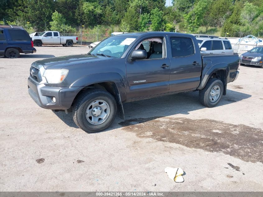 2014 Toyota Tacoma Prerunner V6 VIN: 5TFJU4GNXEX059377 Lot: 39421265