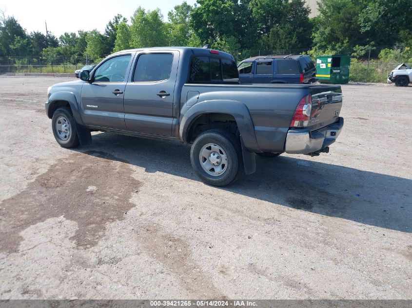 2014 Toyota Tacoma Prerunner V6 VIN: 5TFJU4GNXEX059377 Lot: 39421265