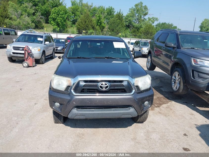 2014 Toyota Tacoma Prerunner V6 VIN: 5TFJU4GNXEX059377 Lot: 39421265