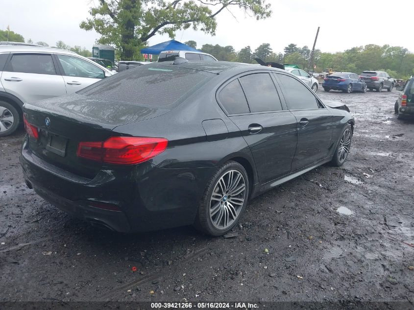 2018 BMW 530I xDrive VIN: WBAJA7C56JWA71445 Lot: 39421266