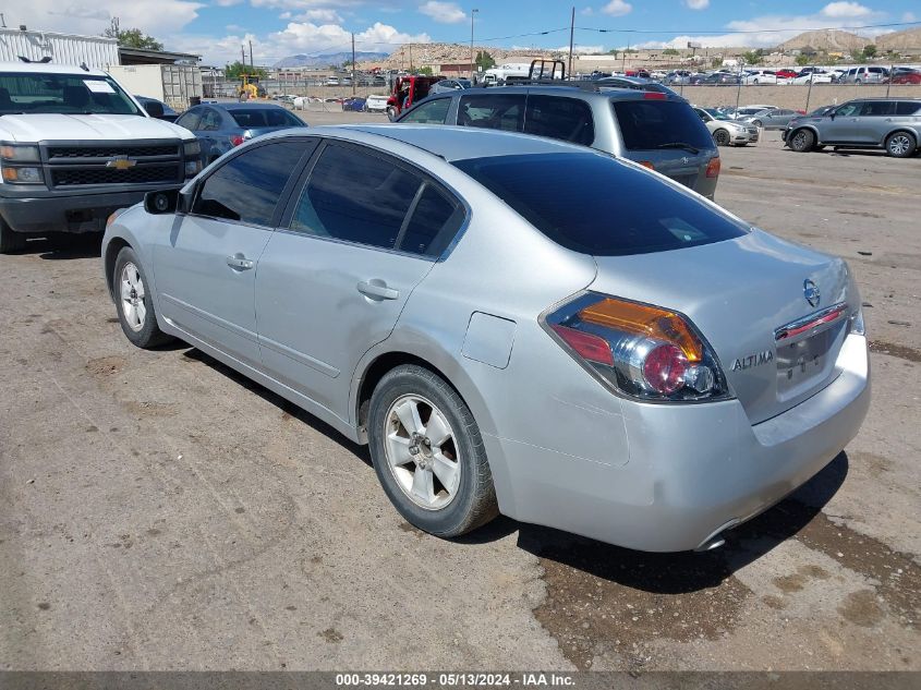 2009 Nissan Altima 2.5 S VIN: 1N4AL21E29N464754 Lot: 39421269