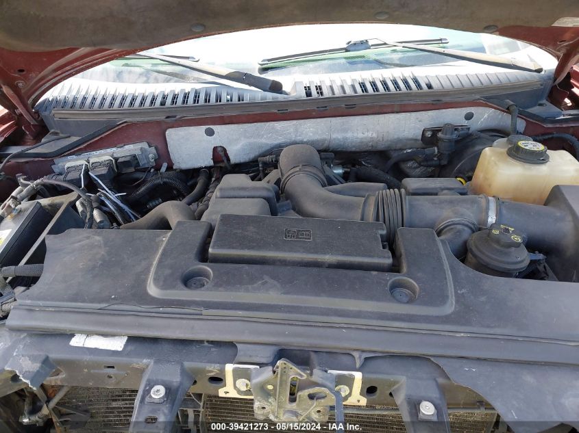 2008 Ford Expedition Eddie Bauer/King Ranch VIN: 1FMFU18548LA05728 Lot: 39421273