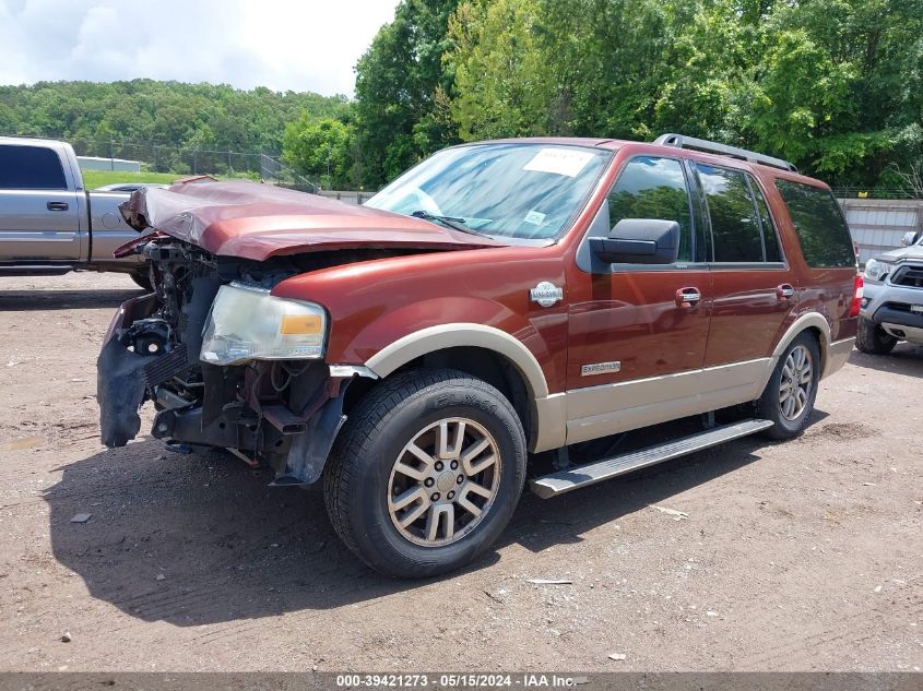 2008 Ford Expedition Eddie Bauer/King Ranch VIN: 1FMFU18548LA05728 Lot: 39421273