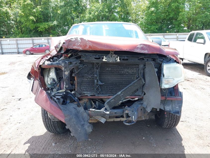 2008 Ford Expedition Eddie Bauer/King Ranch VIN: 1FMFU18548LA05728 Lot: 39421273