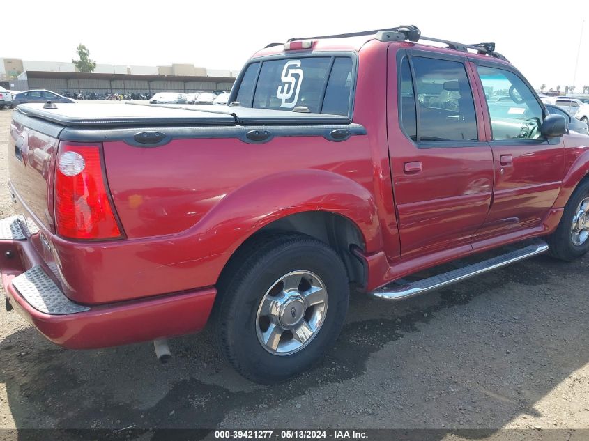 2004 Ford Explorer Sport Trac Adrenalin/Xls/Xlt VIN: 1FMDU67KX4UB65158 Lot: 39421277