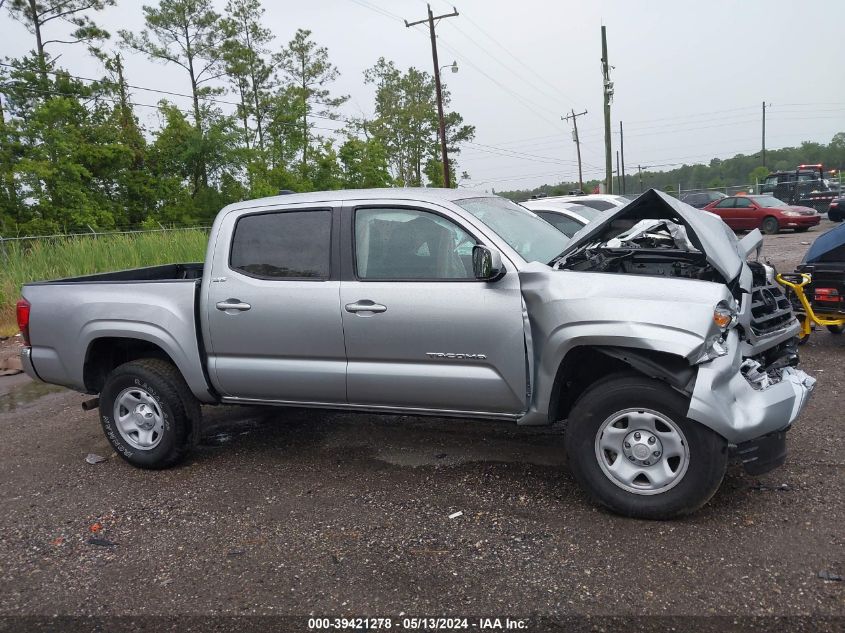 2023 Toyota Tacoma Sr5 VIN: 3TYAX5GN9PT090100 Lot: 39421278