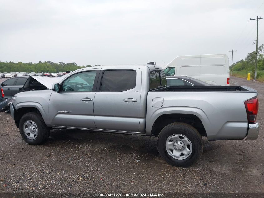 2023 Toyota Tacoma Sr5 VIN: 3TYAX5GN9PT090100 Lot: 39421278