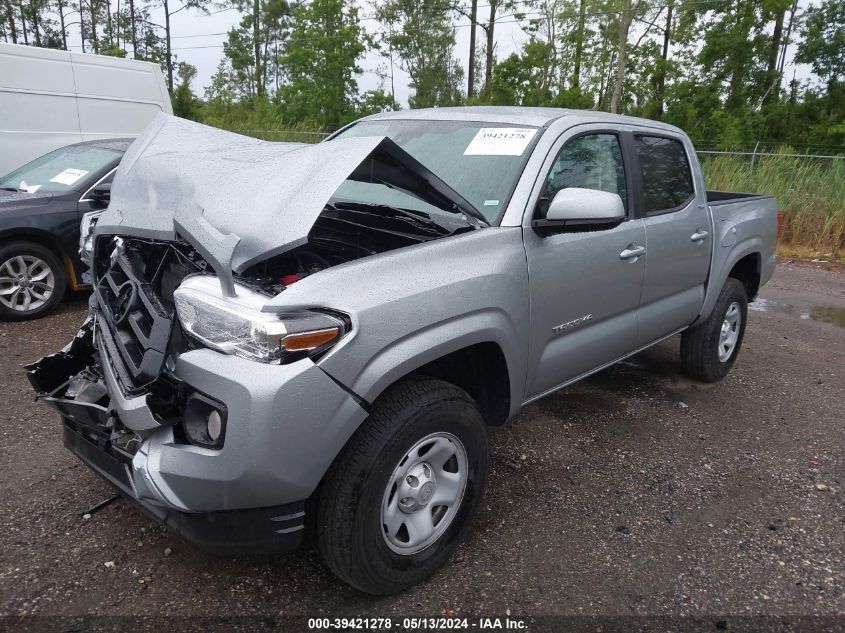 2023 Toyota Tacoma Sr5 VIN: 3TYAX5GN9PT090100 Lot: 39421278