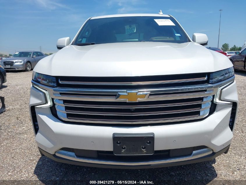 2023 Chevrolet Tahoe 2Wd High Country VIN: 1GNSCTKL5PR292265 Lot: 39421279