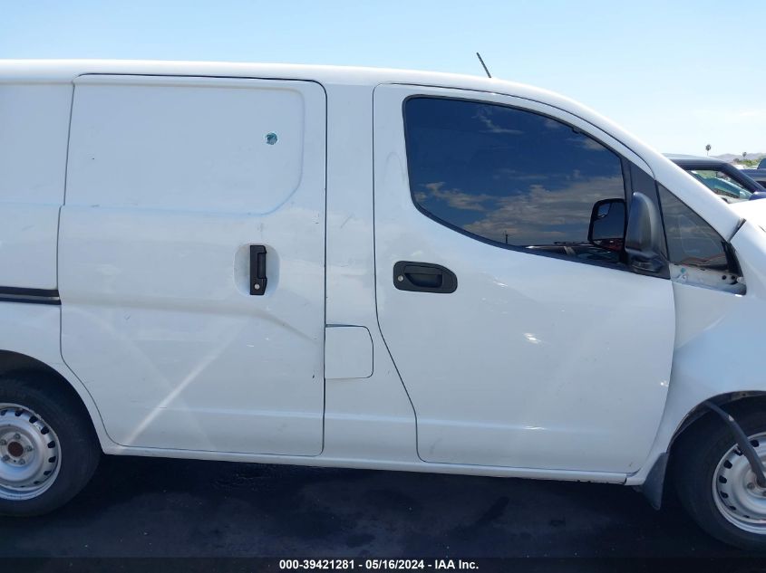 2016 Nissan Nv200 S VIN: 3N6CM0KN5GK698017 Lot: 39421281