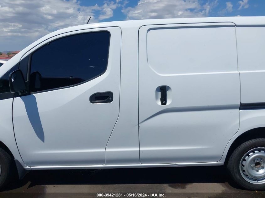 2016 Nissan Nv200 S VIN: 3N6CM0KN5GK698017 Lot: 39421281