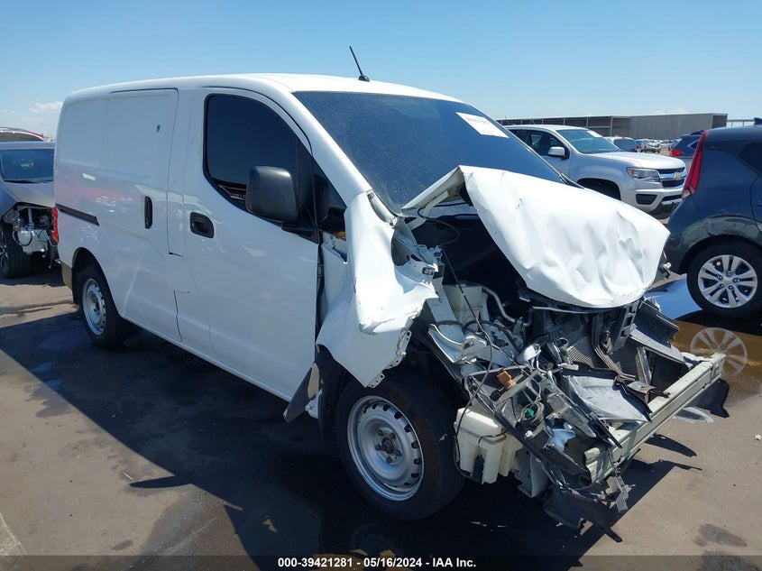 2016 Nissan Nv200 S VIN: 3N6CM0KN5GK698017 Lot: 39421281