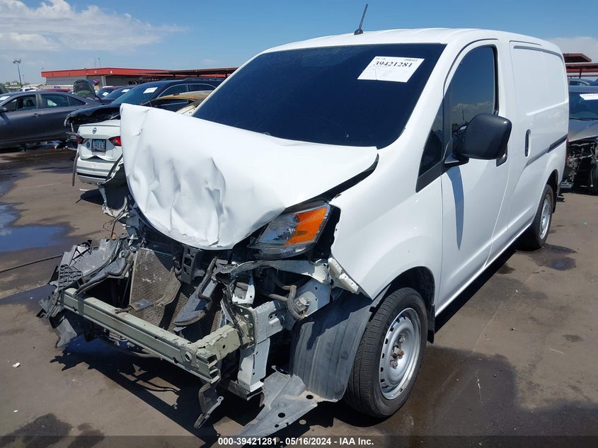 2016 Nissan Nv200 S VIN: 3N6CM0KN5GK698017 Lot: 39421281