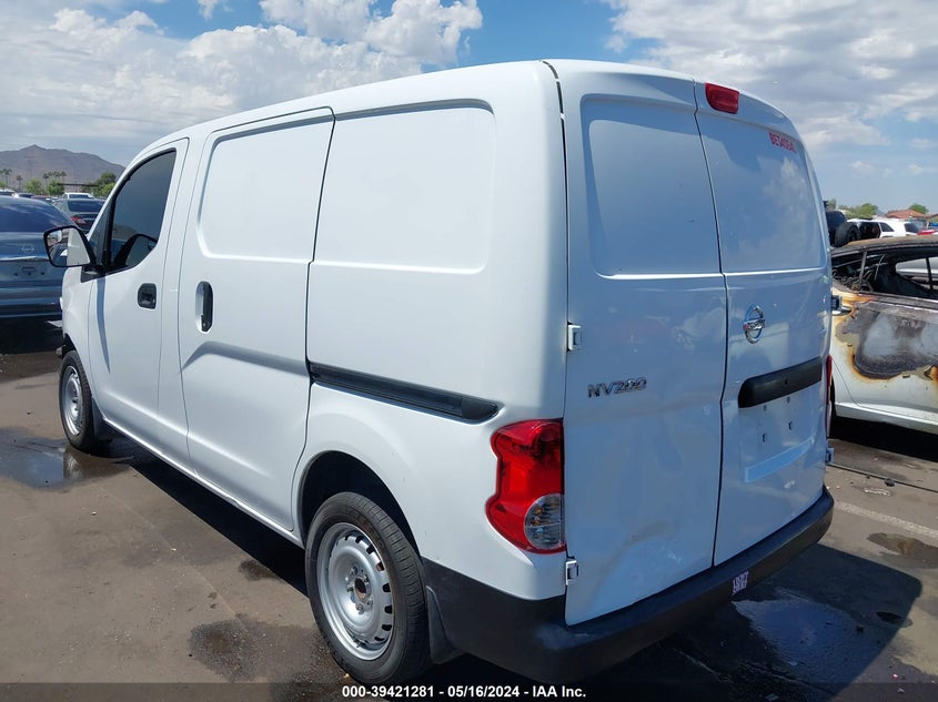 2016 Nissan Nv200 S VIN: 3N6CM0KN5GK698017 Lot: 39421281