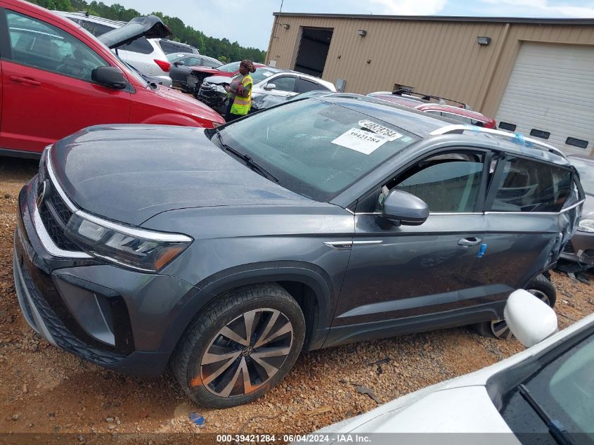 2022 VOLKSWAGEN TAOS 1.5T SE - 3VVRX7B21NM060322