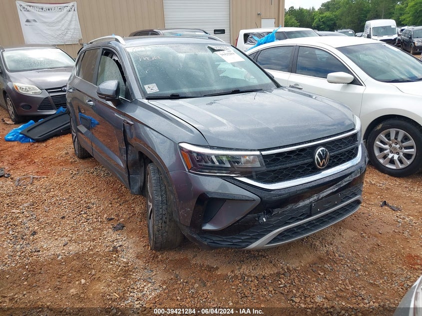 2022 VOLKSWAGEN TAOS 1.5T SE - 3VVRX7B21NM060322