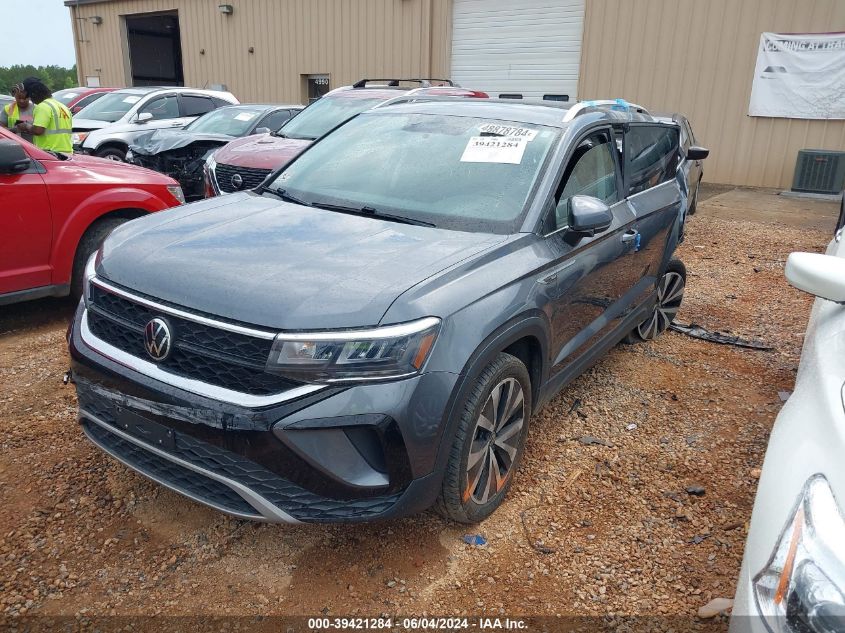 2022 VOLKSWAGEN TAOS 1.5T SE - 3VVRX7B21NM060322