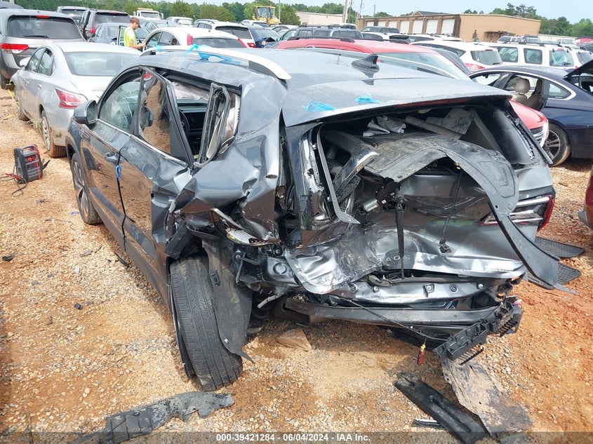 2022 VOLKSWAGEN TAOS 1.5T SE - 3VVRX7B21NM060322