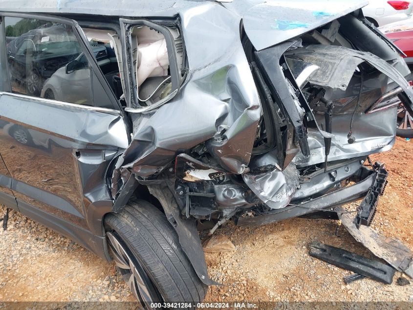 2022 VOLKSWAGEN TAOS 1.5T SE - 3VVRX7B21NM060322