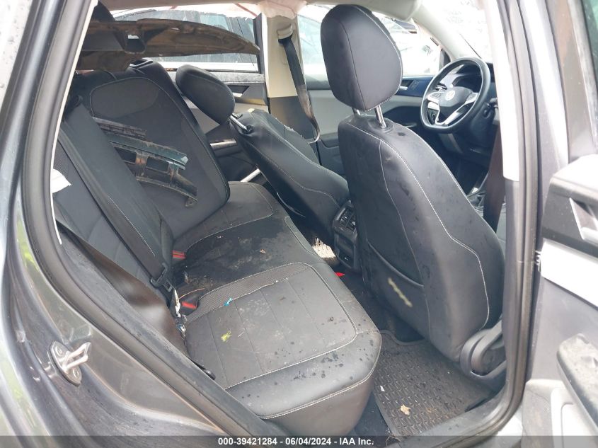 2022 VOLKSWAGEN TAOS 1.5T SE - 3VVRX7B21NM060322